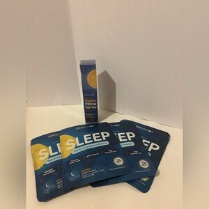 Wellamoon Sleep Pillow Spray and patches
